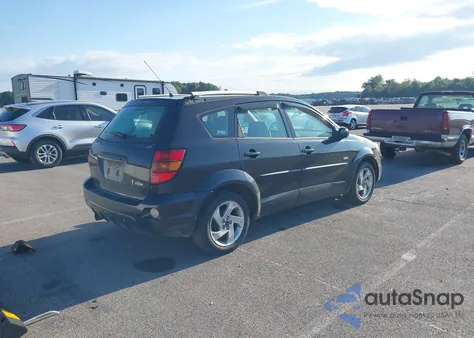 2005 Pontiac Vibe из США, поврежденный, VIN 5Y2SL63855Z434471